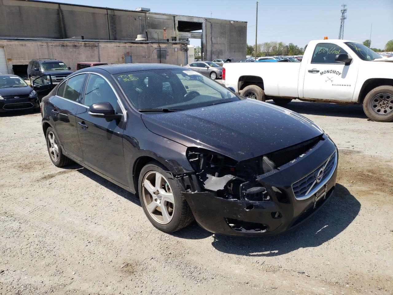 VOLVO S60 T5 2013 with VIN YV1612FS2D1226594 - Photo from auction