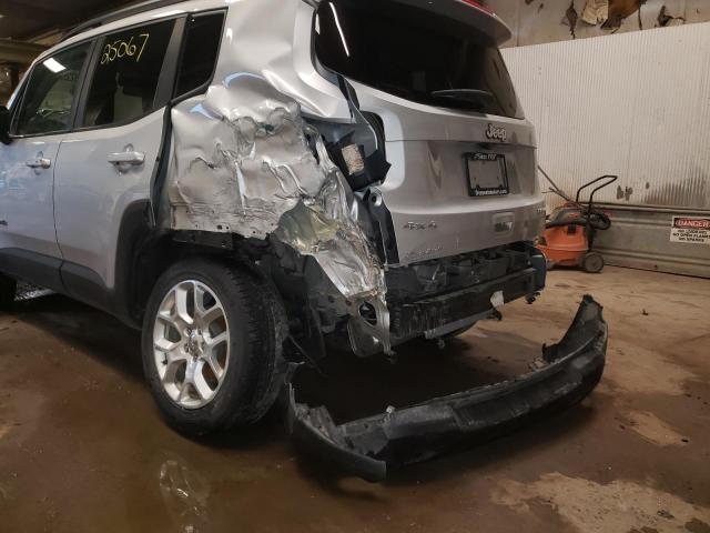 Photo 9 from auction – 2018 JEEP RENEGADE S with VIN ZACCJBAB5JPJ49082