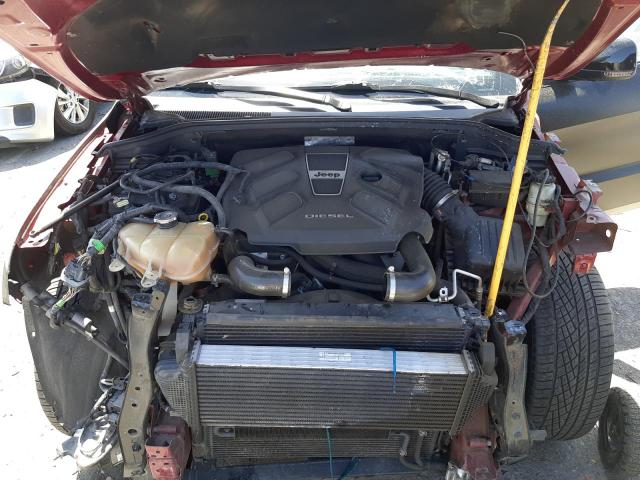 Photo 7 from auction – 2014 JEEP GRAND CHER with VIN 1C4RJFCM2EC417261