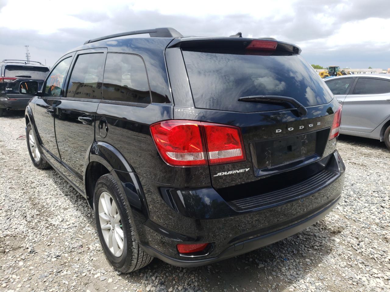 Photo 3 from auction – 2015 DODGE JOURNEY SX with VIN 3C4PDCBB9FT584168