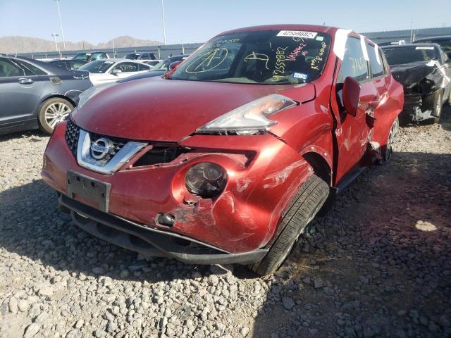 Photo 2 from auction – 2017 NISSAN JUKE S with VIN JN8AF5MR6HT705389