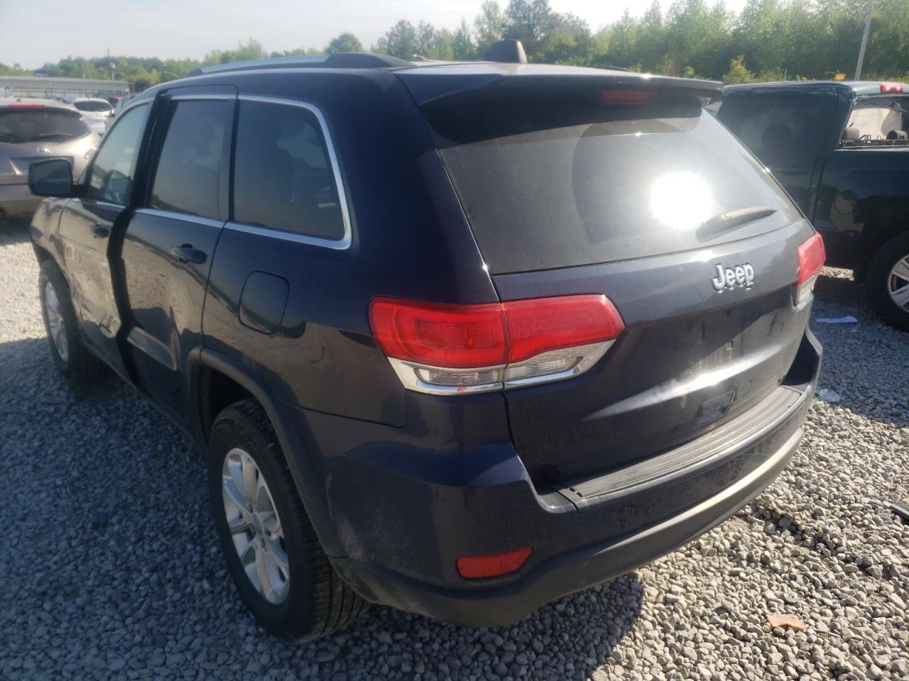 Photo 3 from auction – 2014 JEEP GRAND CHER with VIN 1C4RJFAG2EC143640