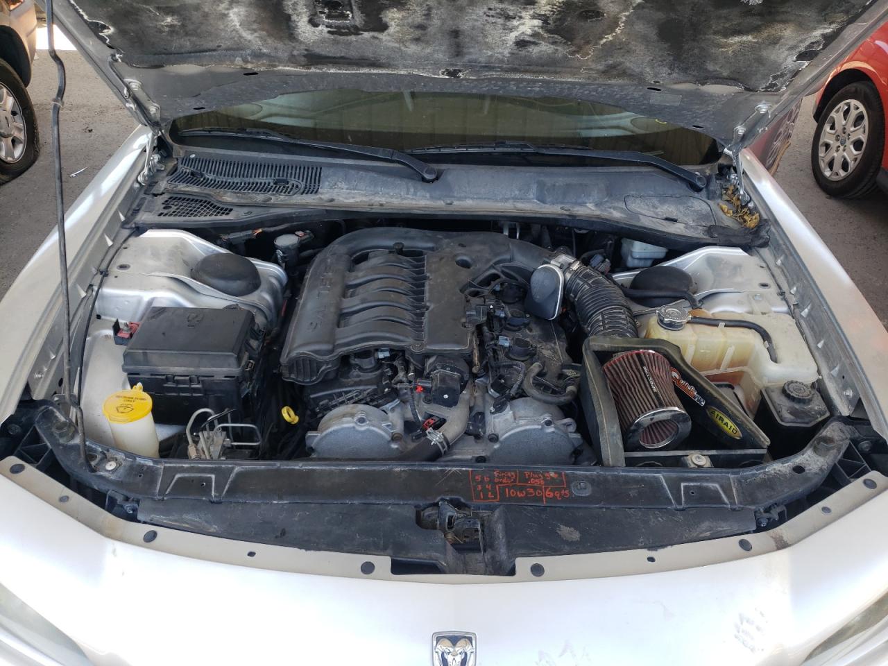 Photo 7 from auction – 2010 DODGE CHARGER SX with VIN 2B3CA3CV2AH169440