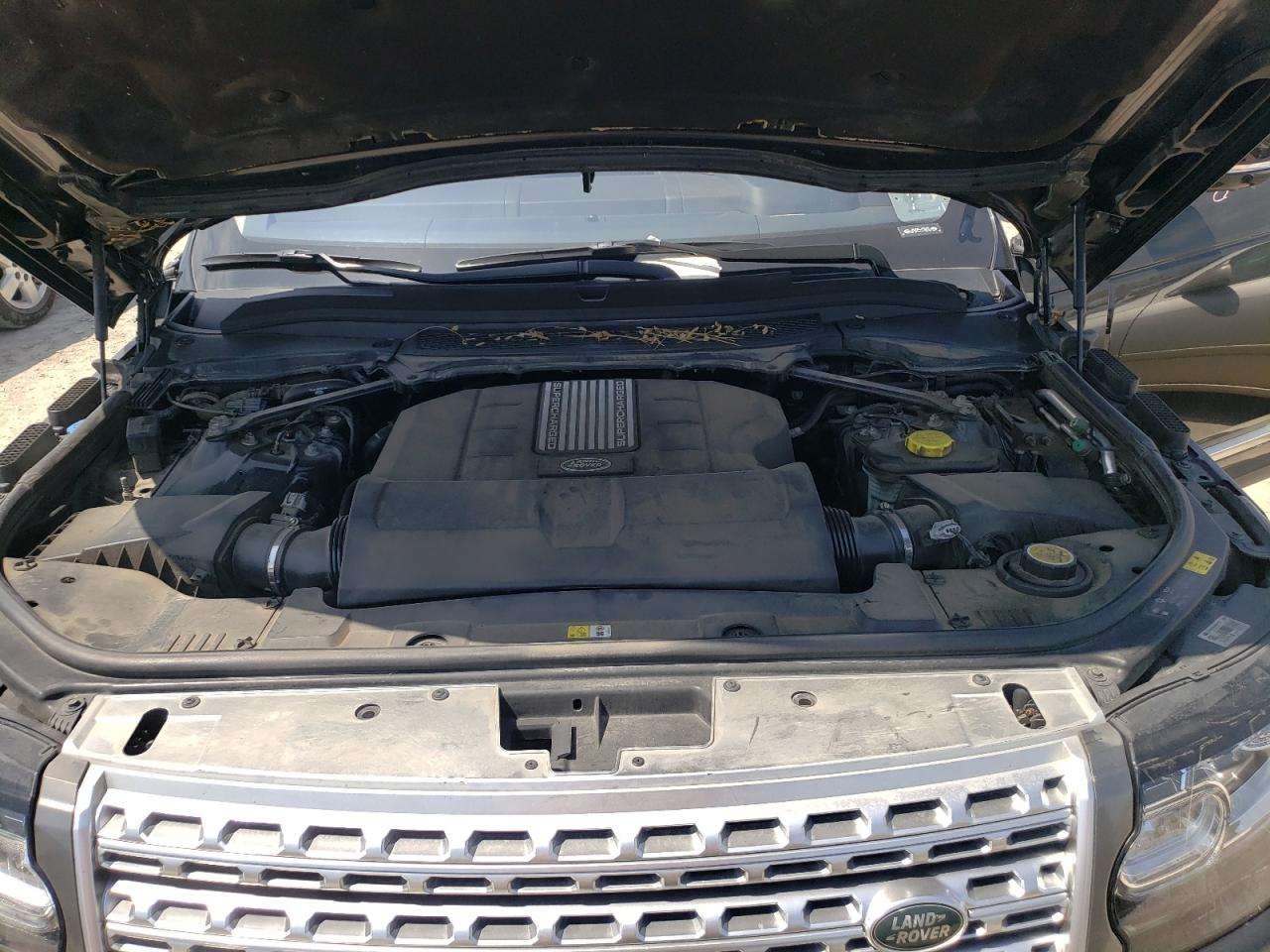 Photo 7 from auction – 2016 LAND ROVER RANGE ROVE with VIN SALGS2EF2GA244327