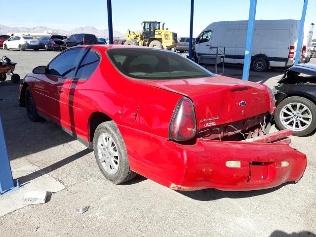 Photo 3 from auction – 2003 CHEVROLET MONTE CARL with VIN 2G1WW12E639372470