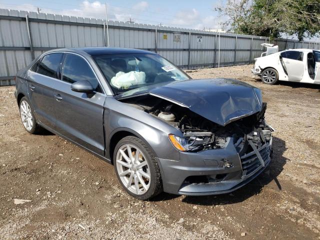 AUDI A3 PREMIUM 2015 with VIN WAUCCGFF3F1016119 - Photo from auction
