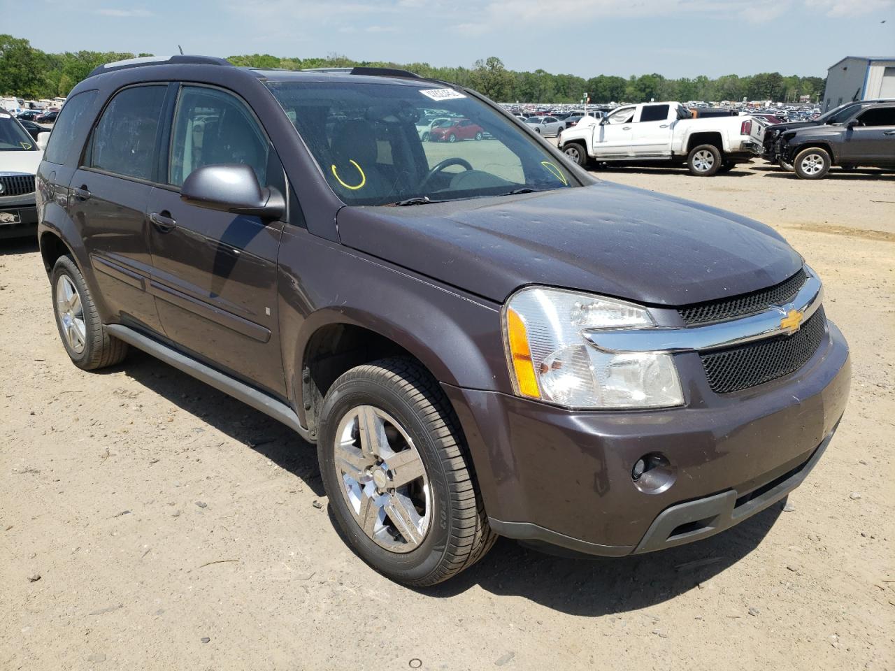 CHEVROLET EQUINOX LT 2007 with VIN 2CNDL63FX76247969 - Photo from auction