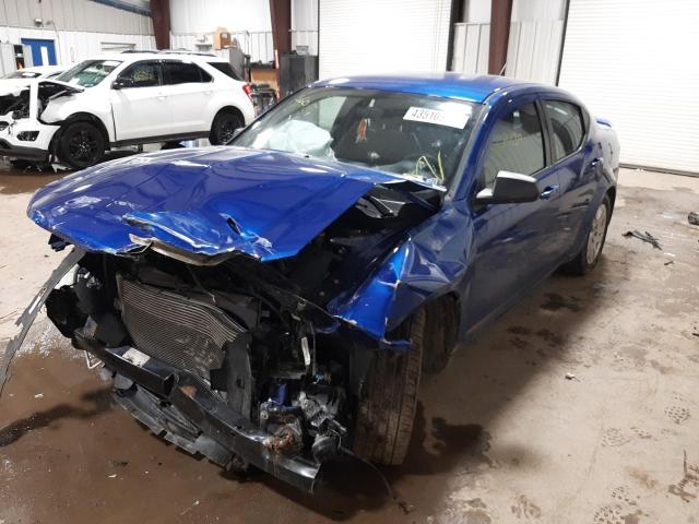 Photo 2 from auction – 2014 DODGE AVENGER SE with VIN 1C3CDZABXEN173402