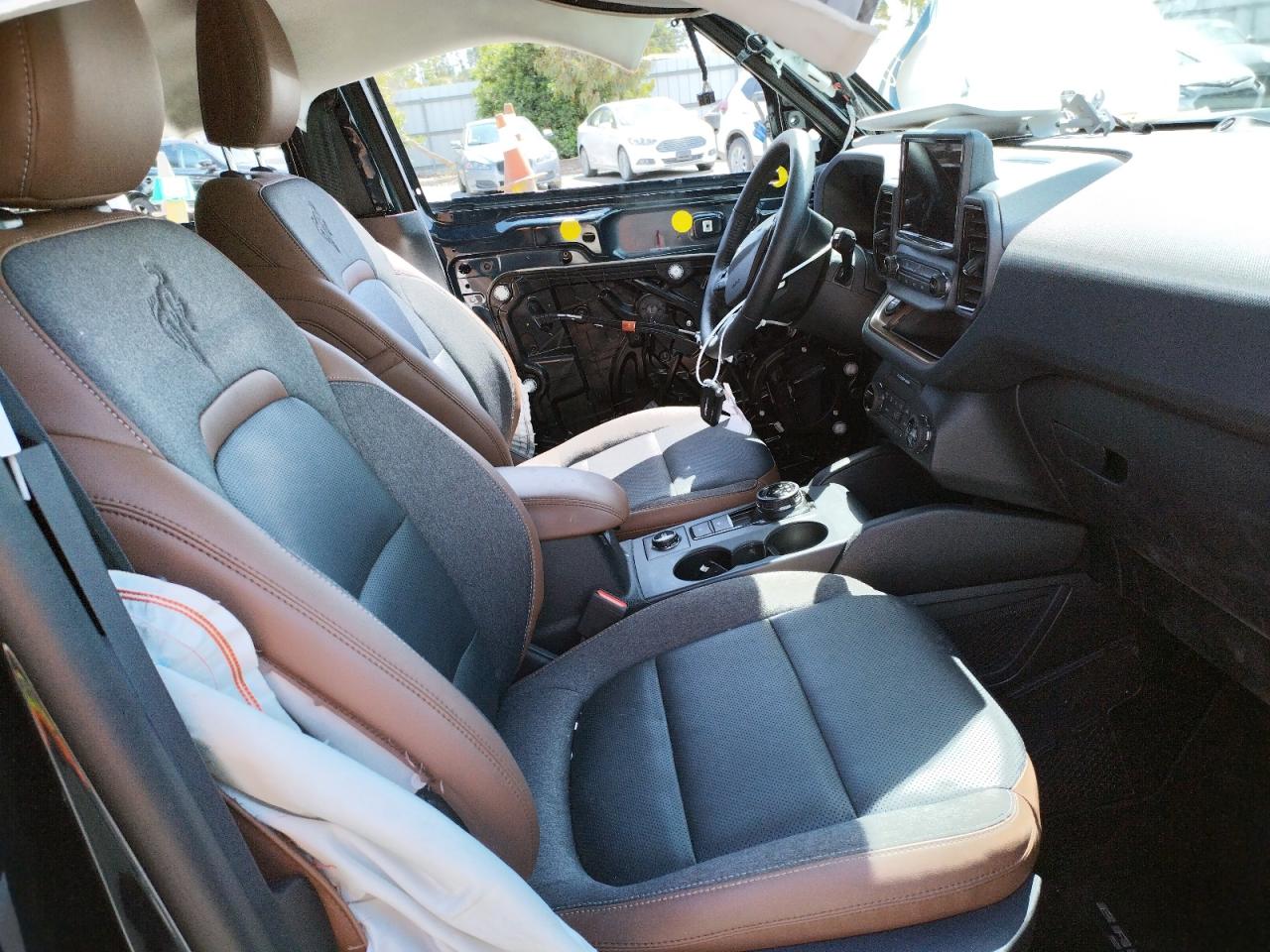 Photo 5 from auction – 2021 FORD BRONCO SPO with VIN 3FMCR9C61MRB22150