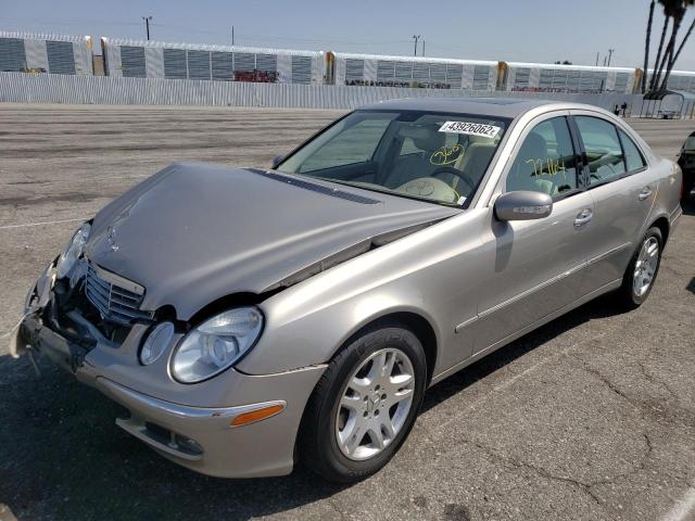 Photo 2 from auction – 2005 MERCEDES-BENZ E 320 with VIN WDBUF65J45A720048