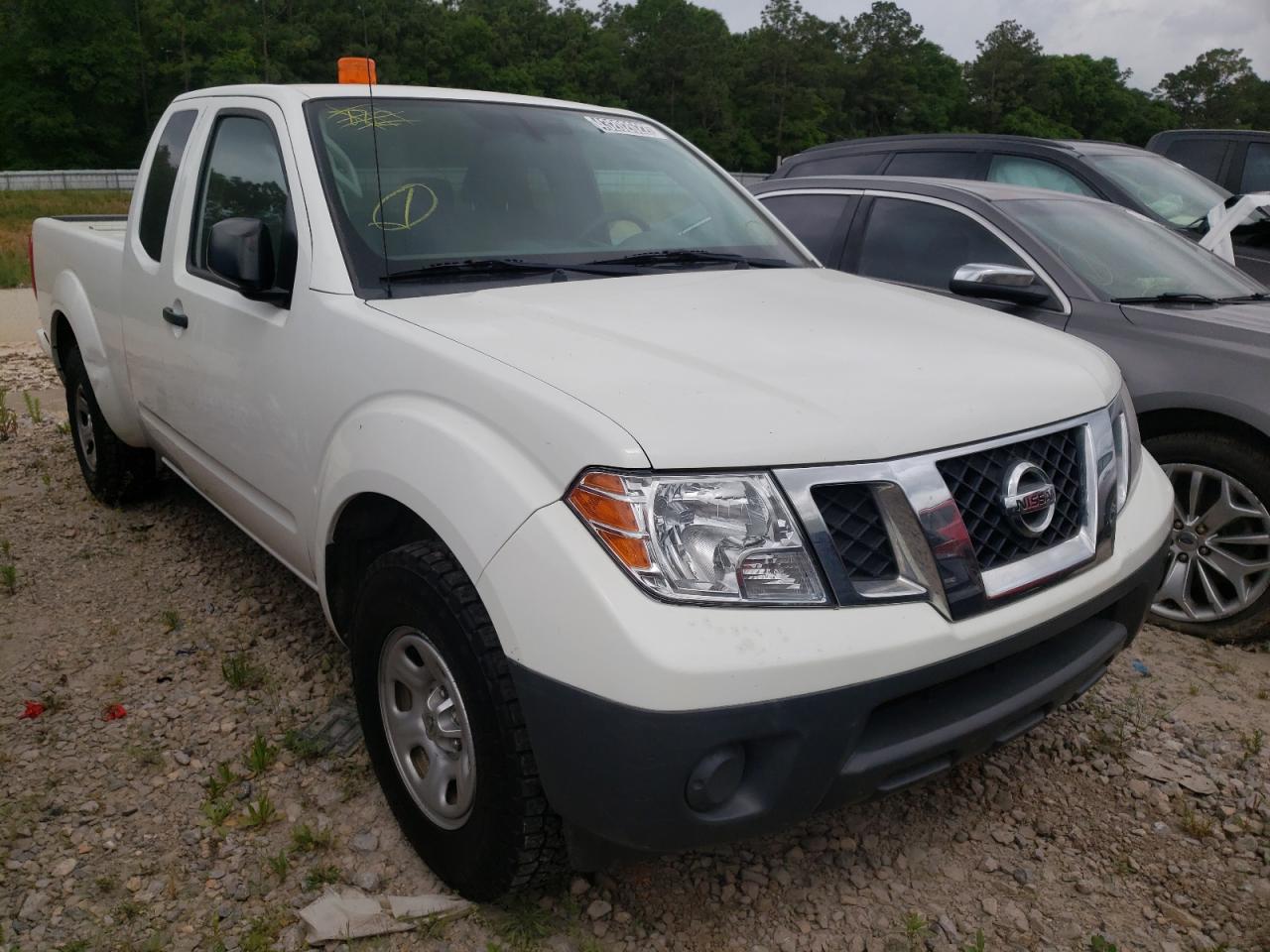 NISSAN FRONTIER S 2017 with VIN 1N6BD0CT8HN738028 - Photo from auction