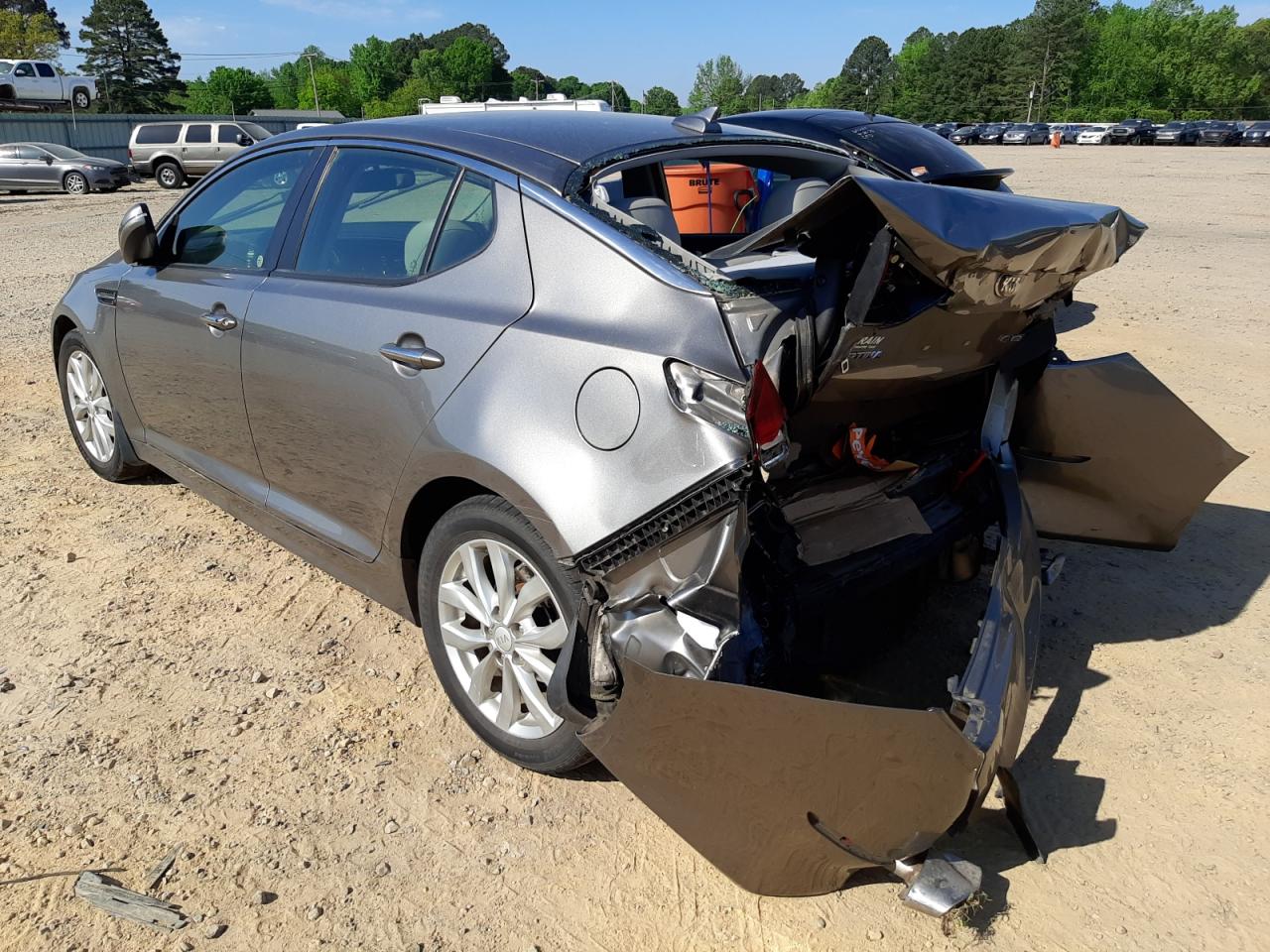 Photo 3 from auction – 2015 KIA OPTIMA EX with VIN 5XXGN4A7XFG418253
