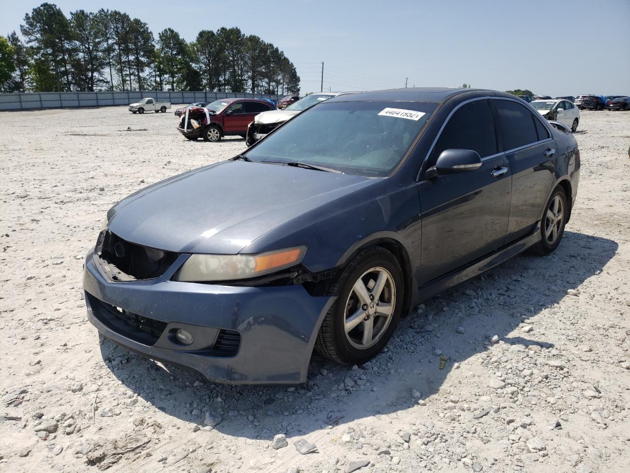 Photo 2 from auction – 2006 ACURA TSX with VIN JH4CL96916C000335