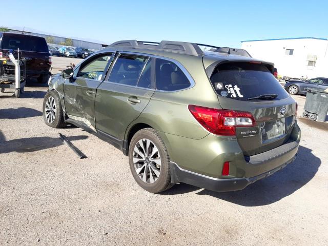 Photo 3 from auction – 2017 SUBARU OUTBACK 2. with VIN 4S4BSANC8H3311970