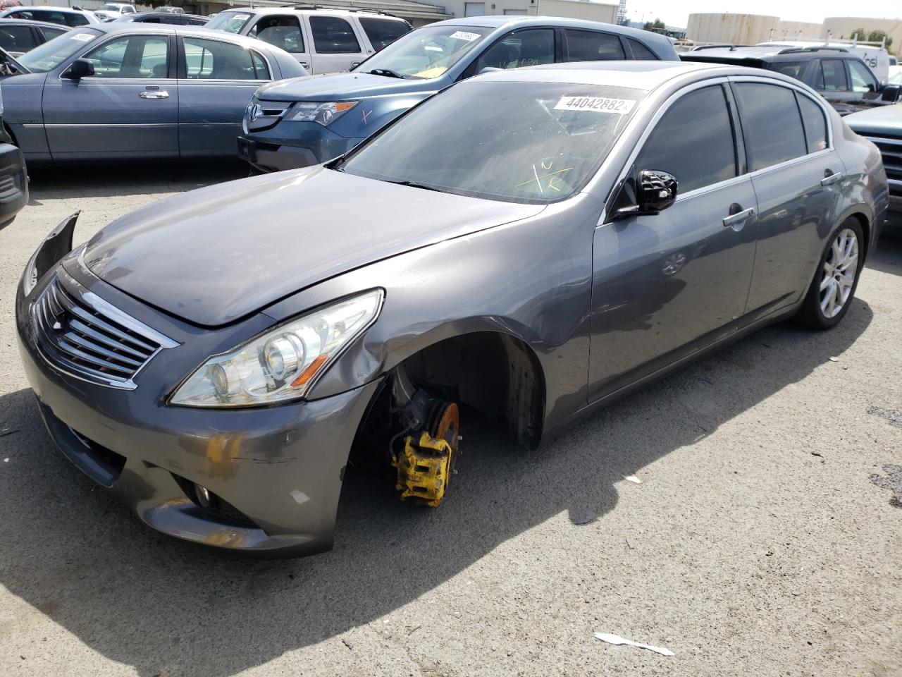 Photo 2 from auction – 2011 INFINITI G37 BASE with VIN JN1CV6AP9BM501321