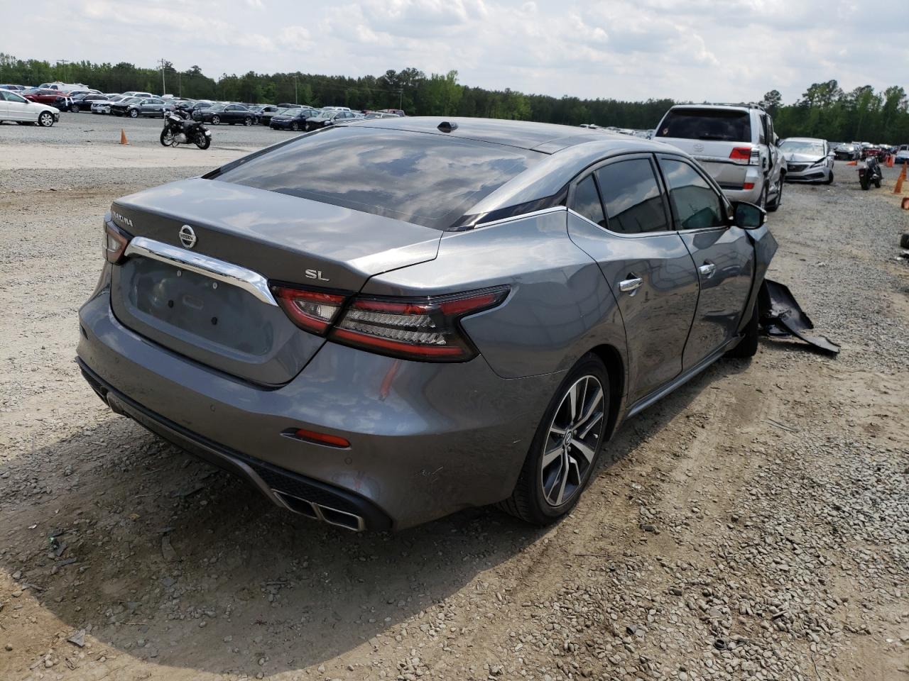 Photo 4 from auction – 2019 NISSAN MAXIMA S with VIN 1N4AA6AV6KC366647