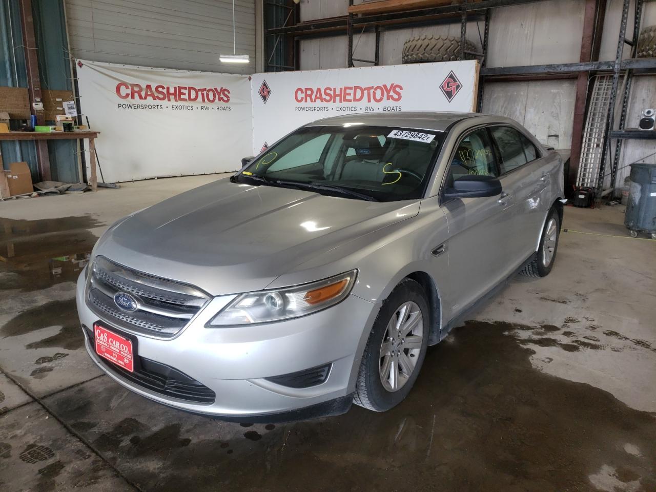Zdjęcie 2 z aukcji – 2010 FORD TAURUS SE z VIN 1FAHP2DW7AG128954