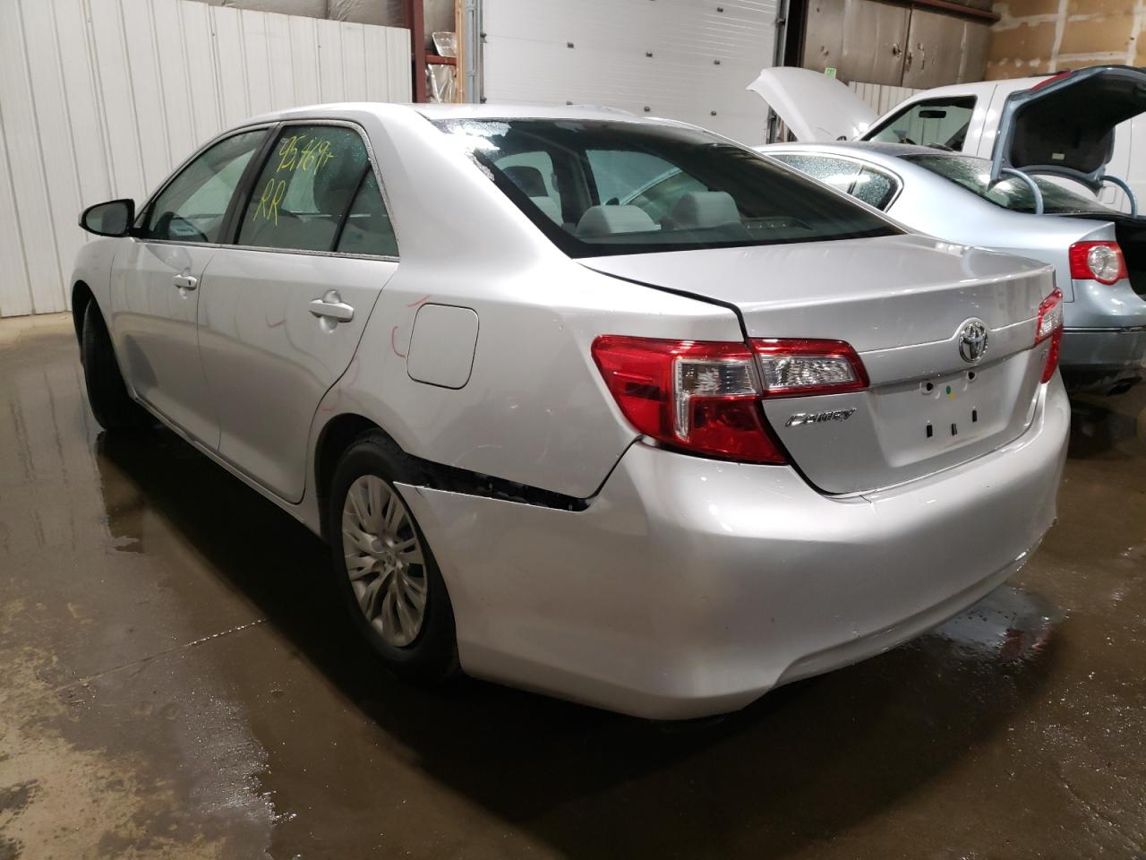 Photo 3 from auction – 2012 TOYOTA CAMRY BASE with VIN 4T4BF1FK2CR187231