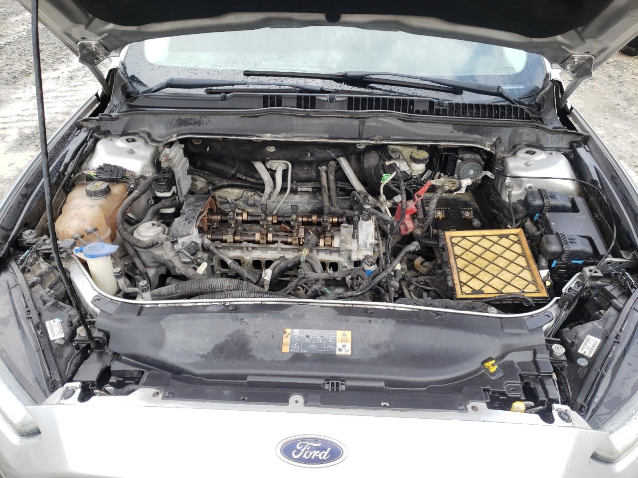 Photo 7 from auction – 2013 FORD FUSION SE with VIN 3FA6P0HR6DR295318