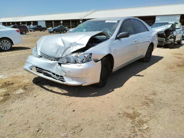 Photo 2 from auction – 2005 TOYOTA CAMRY LE with VIN 4T1BE32K45U091005