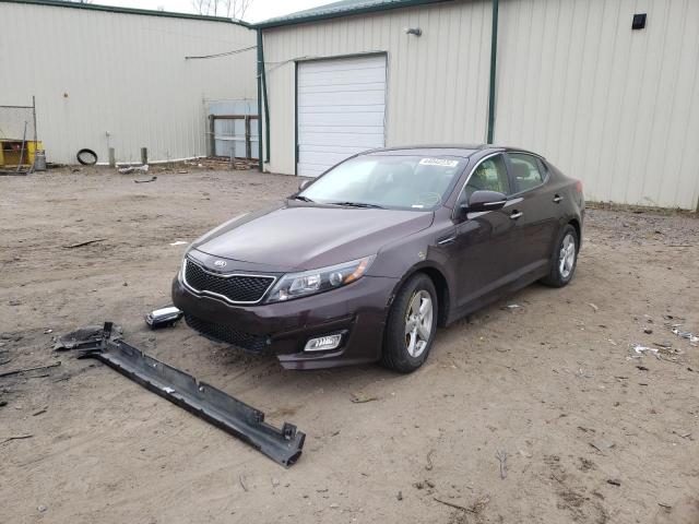 Photo 2 from auction – 2015 KIA OPTIMA LX with VIN 5XXGM4A76FG393399