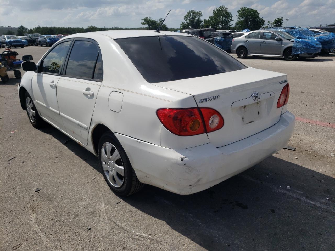 Photo 3 from auction – 2004 TOYOTA COROLLA CE with VIN 2T1BR38E34C170350