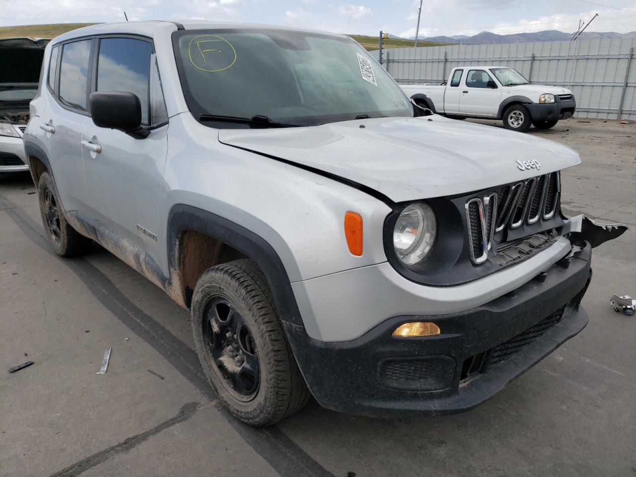 JEEP RENEGADE S 2016 with VIN ZACCJBAT5GPC89511 - Photo from auction