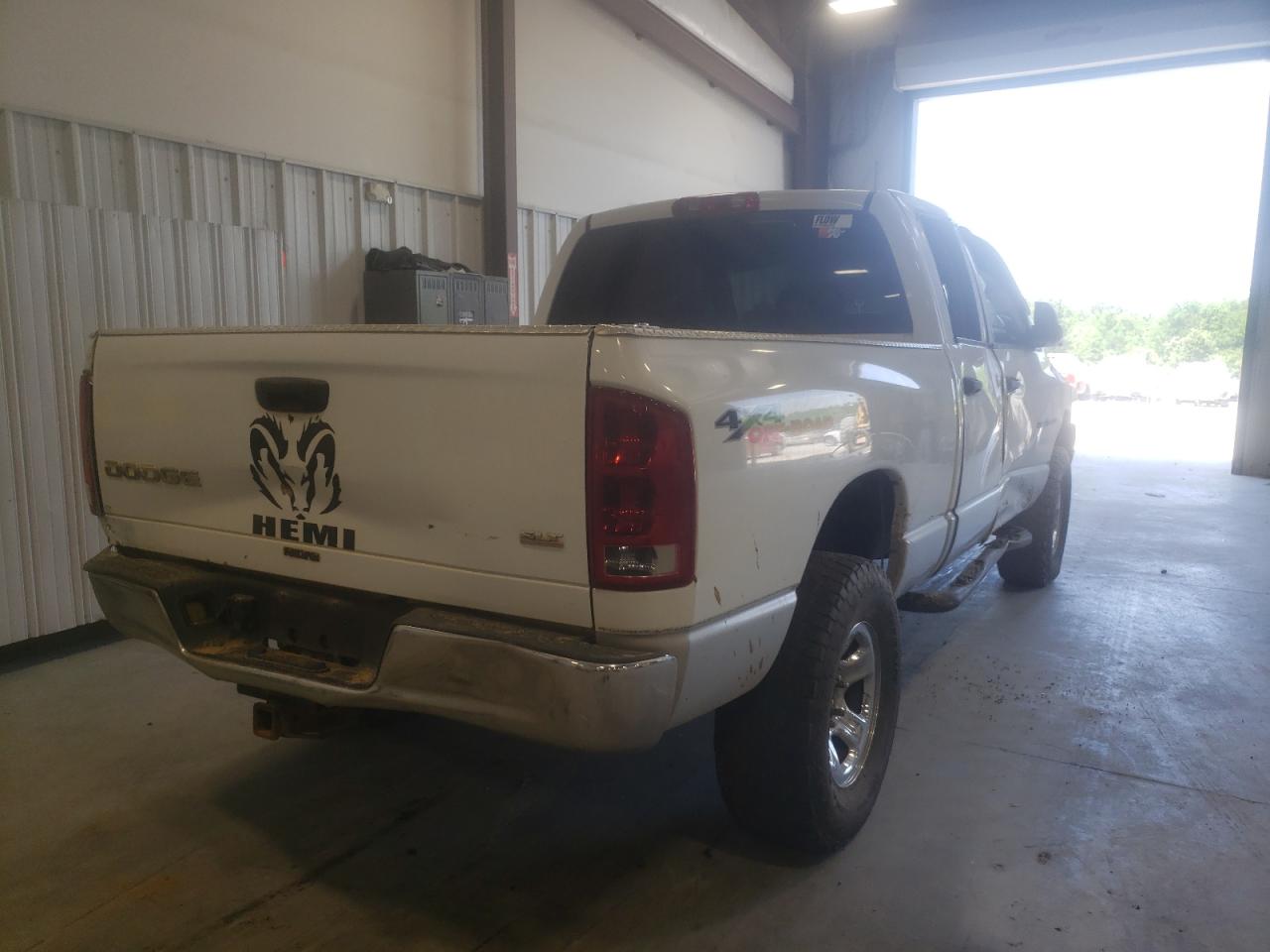 Photo 4 from auction – 2004 DODGE RAM 1500 S with VIN 1D7HU18D94S578280