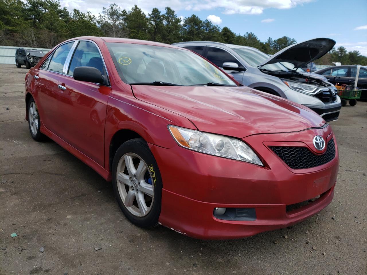 Photo 1 from auction – 2008 TOYOTA CAMERY with VIN 4T1BE46K18U240832