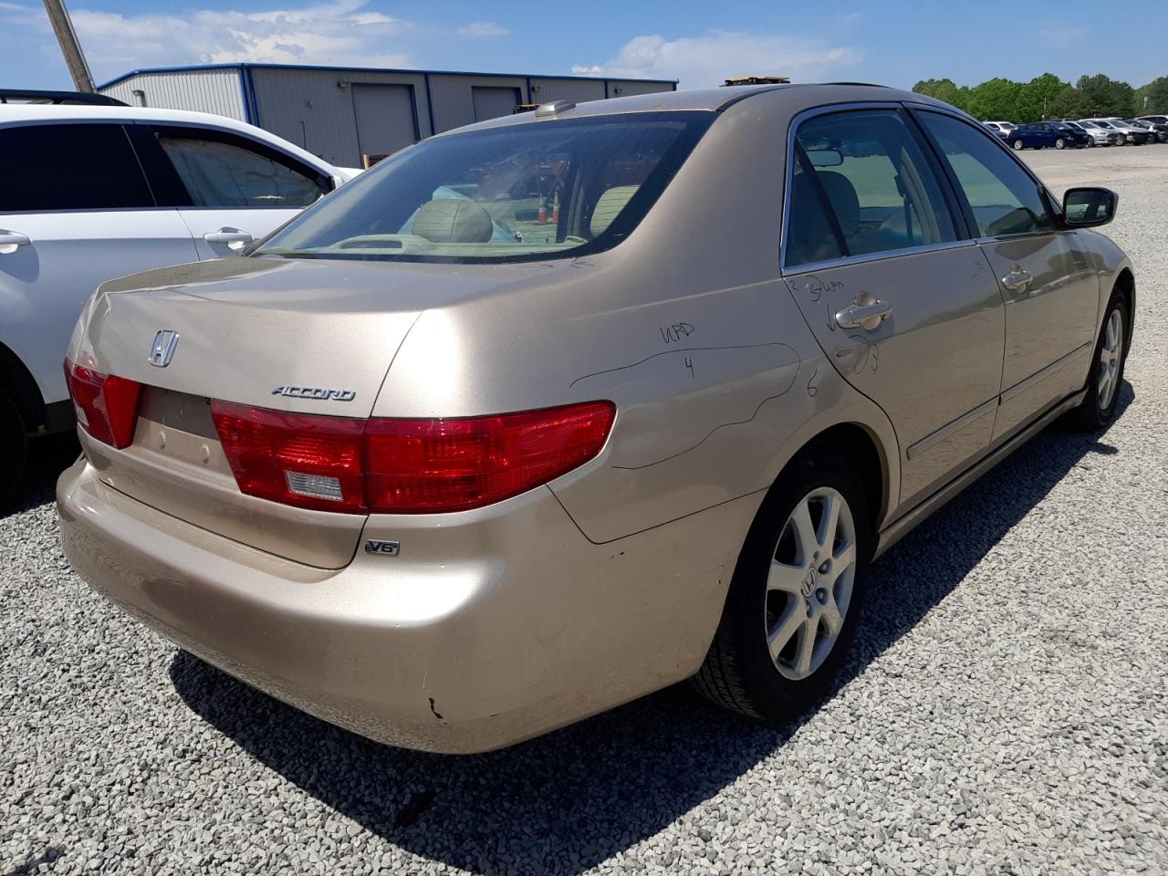 Photo 4 from auction – 2005 HONDA ACCORD EX with VIN 1HGCM66505A030643