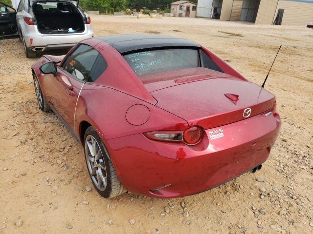 Photo 3 from auction – 2021 MAZDA MX-5 MIATA with VIN JM1NDAM72M0457521