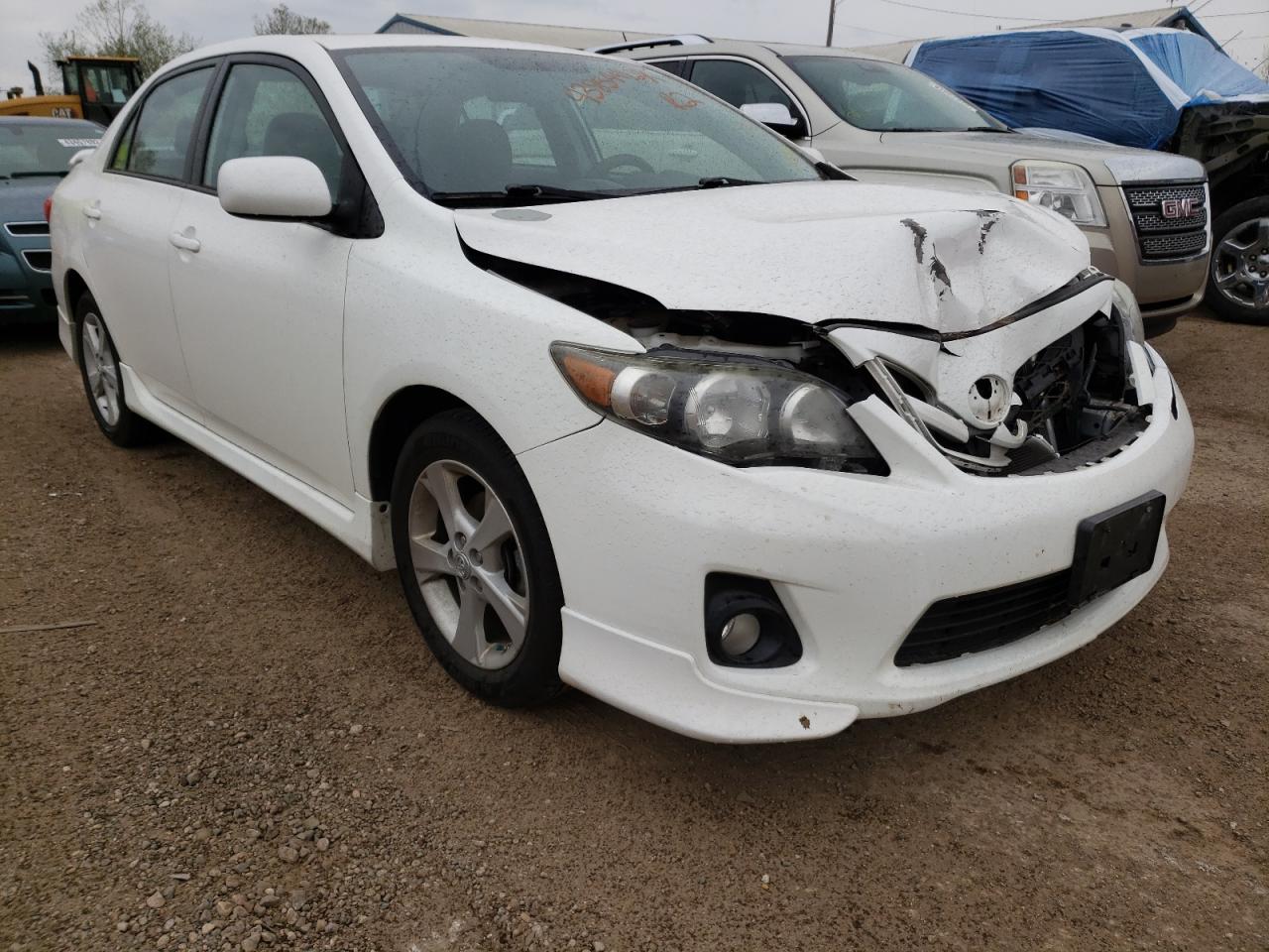TOYOTA COROLLA BA 2012 with VIN 5YFBU4EE9CP069224 - Photo from auction