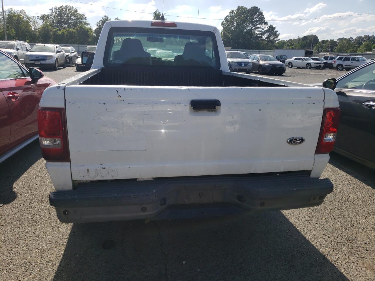 Photo 6 from auction – 2007 FORD RANGER with VIN 1FTYR10D57PA66496