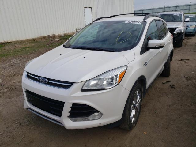 Photo 2 from auction – 2013 FORD ESCAPE SEL with VIN 1FMCU9H95DUC53818