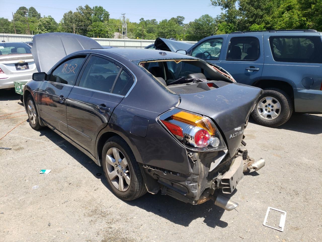 Photo 3 from auction – 2009 NISSAN ALTIMA 2.5 with VIN 1N4AL21E09N445992