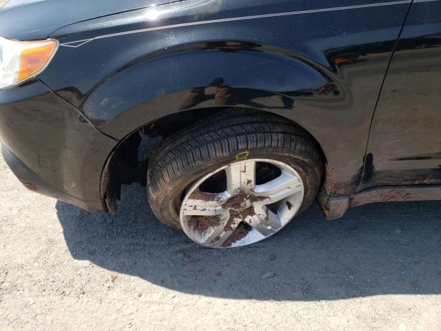 Photo 9 from auction – 2009 SUBARU FORESTER 2 with VIN JF2SH63669H709939
