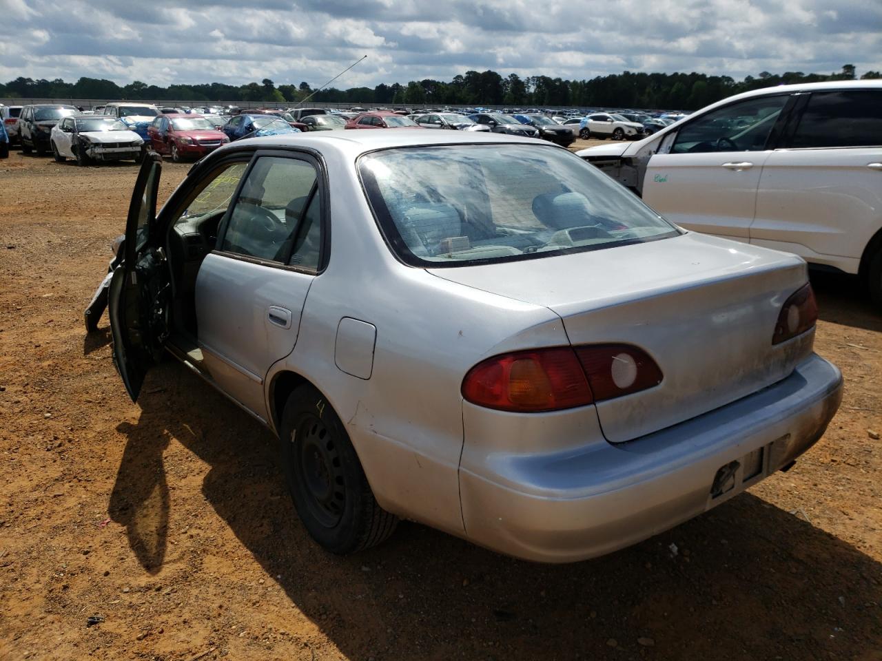 Photo 3 from auction – 2001 TOYOTA COROLLA CE with VIN 1NXBR12E41Z531849