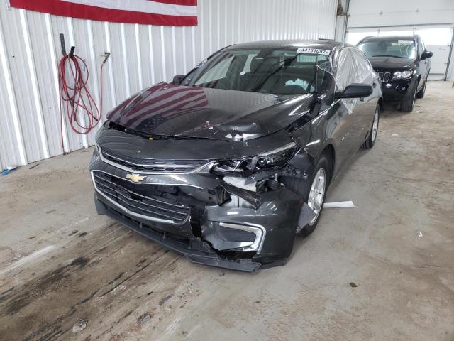 Photo 2 from auction – 2018 CHEVROLET MALIBU LS with VIN 1G1ZB5ST8JF212920