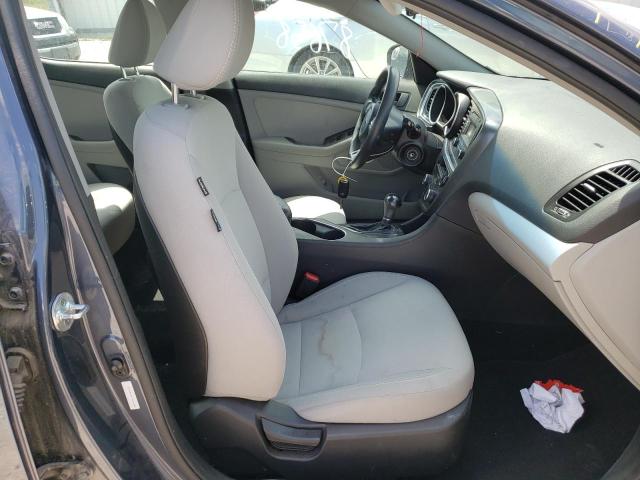 Photo 5 from auction – 2015 KIA OPTIMA LX with VIN 5XXGM4A71FG465688