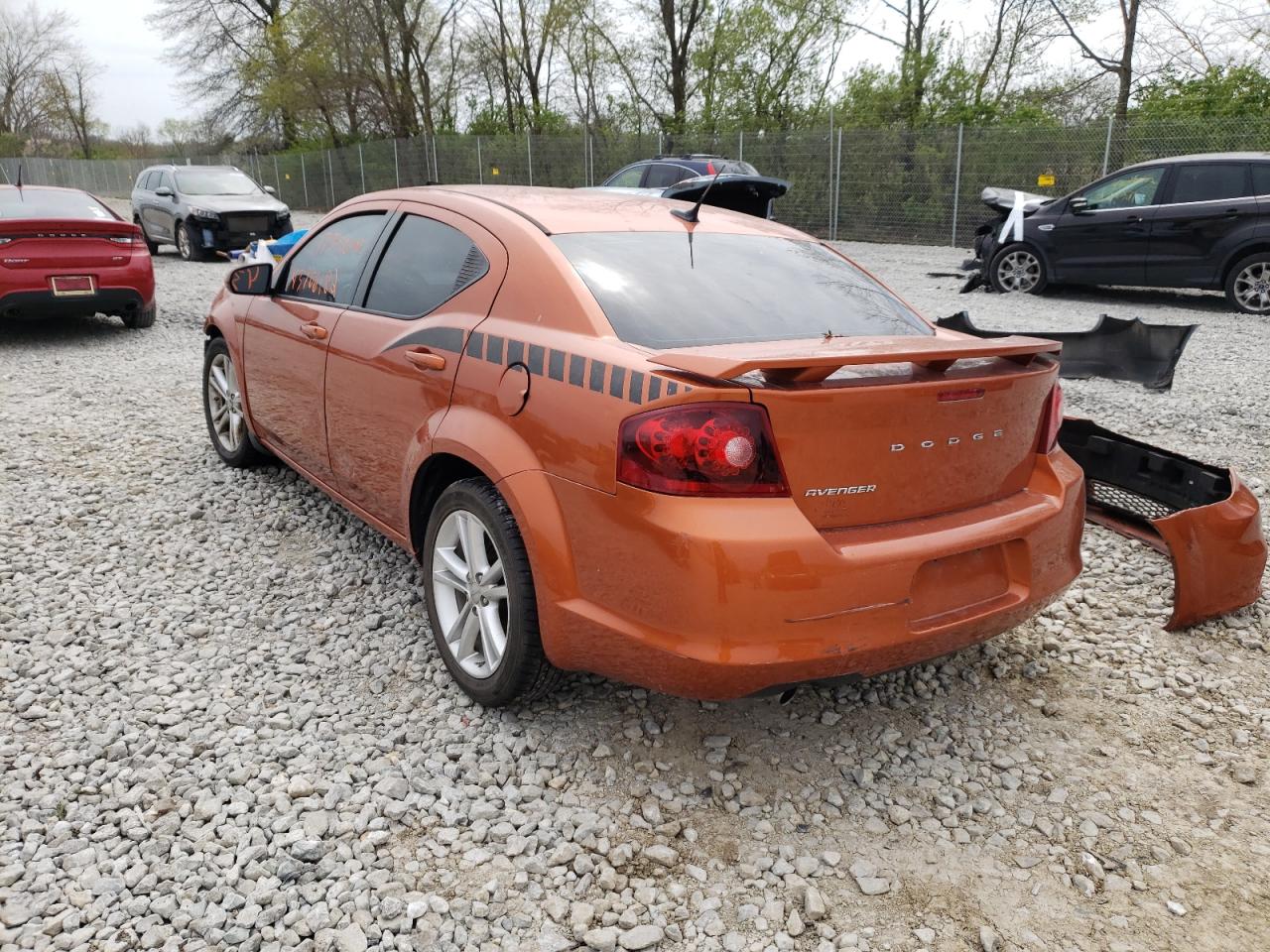 Photo 3 from auction – 2011 DODGE AVENGER MA with VIN 1B3BD1FG2BN574968