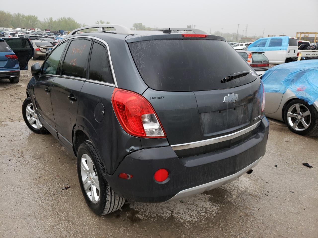 Photo 3 from auction – 2013 CHEVROLET CAPTIVA LS with VIN 3GNAL2EK3DS577421