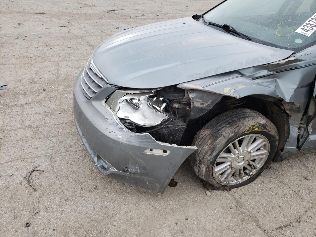 Photo 9 from auction – 2007 CHRYSLER SEBRING LI with VIN 1C3LC66K37N548995