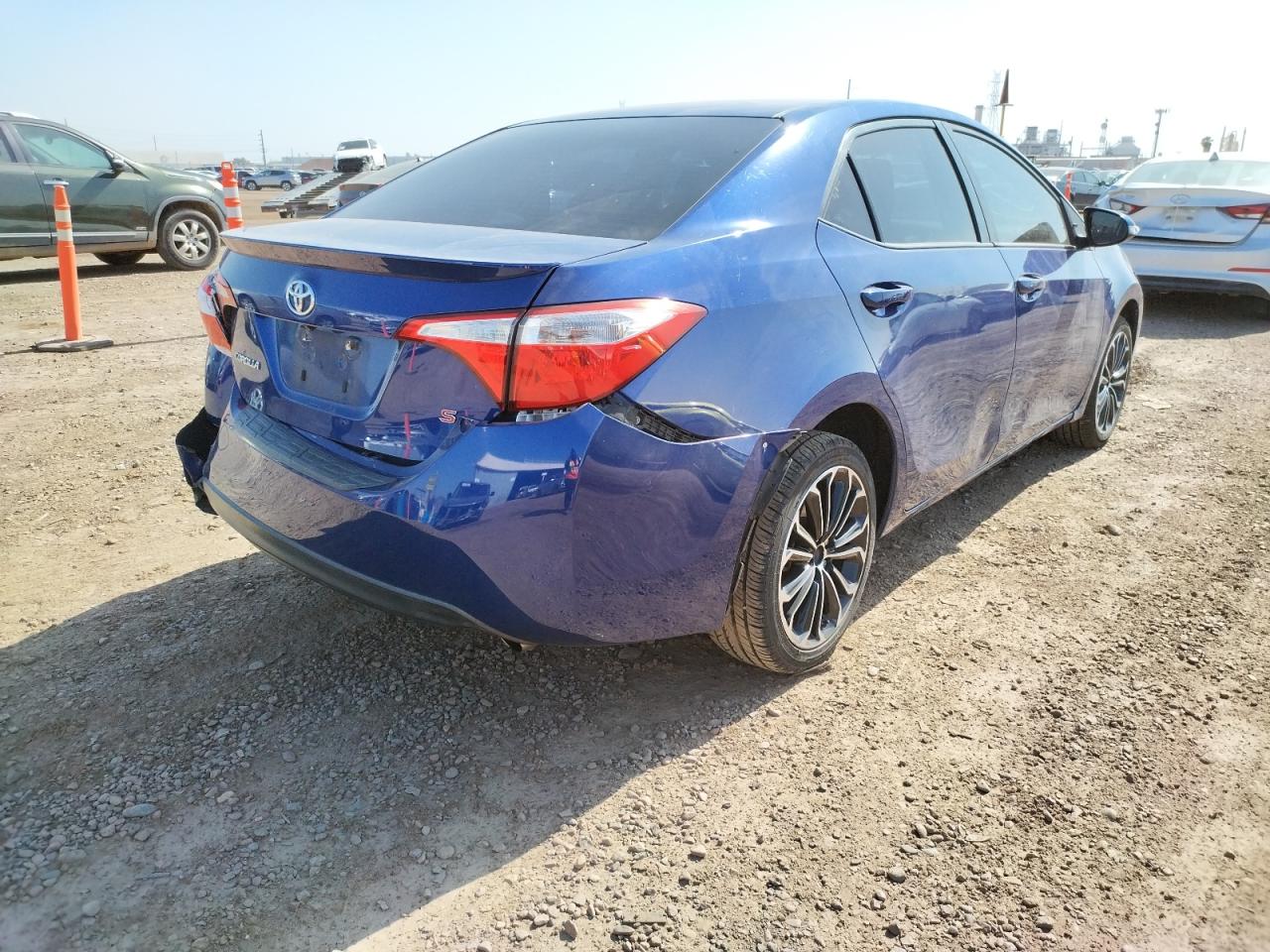 Photo 4 from auction – 2014 TOYOTA COROLLA L with VIN 5YFBURHE5EP034076