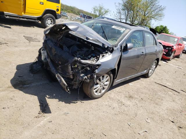 Photo 2 from auction – 2010 TOYOTA COROLLA BA with VIN 2T1BU4EE4AC472329