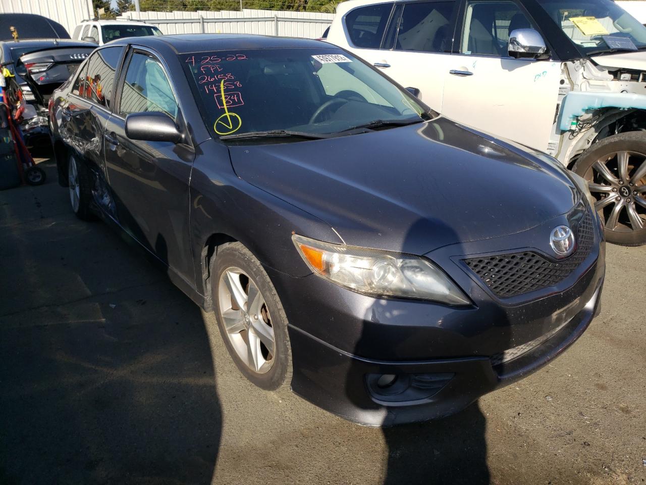TOYOTA CAMRY BASE 2011 with VIN 4T1BF3EK6BU628350 - Photo from auction