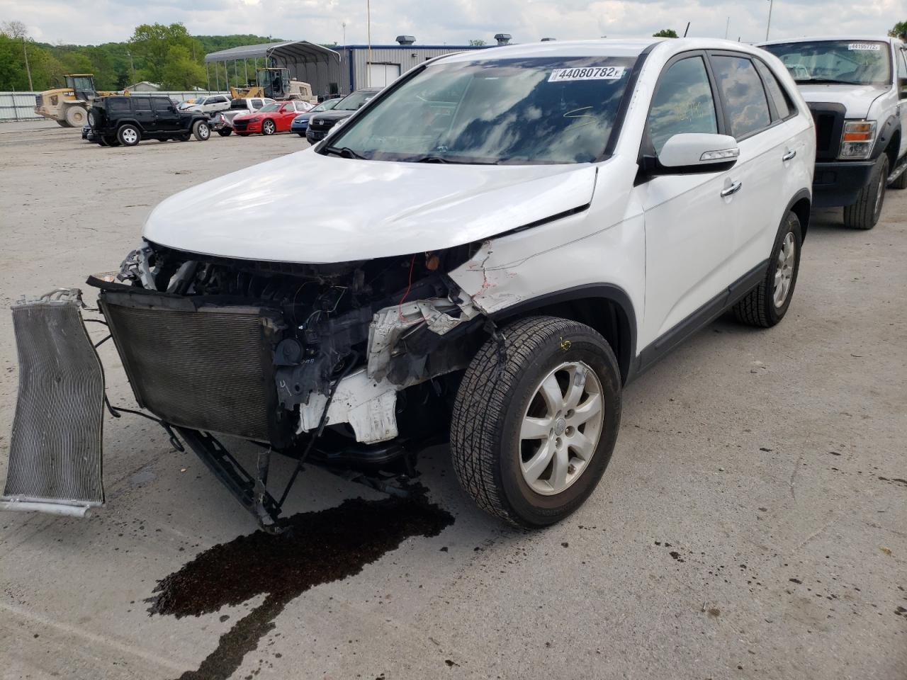 Photo 2 from auction – 2012 KIA SORENTO BA with VIN 5XYKT3A14CG289956