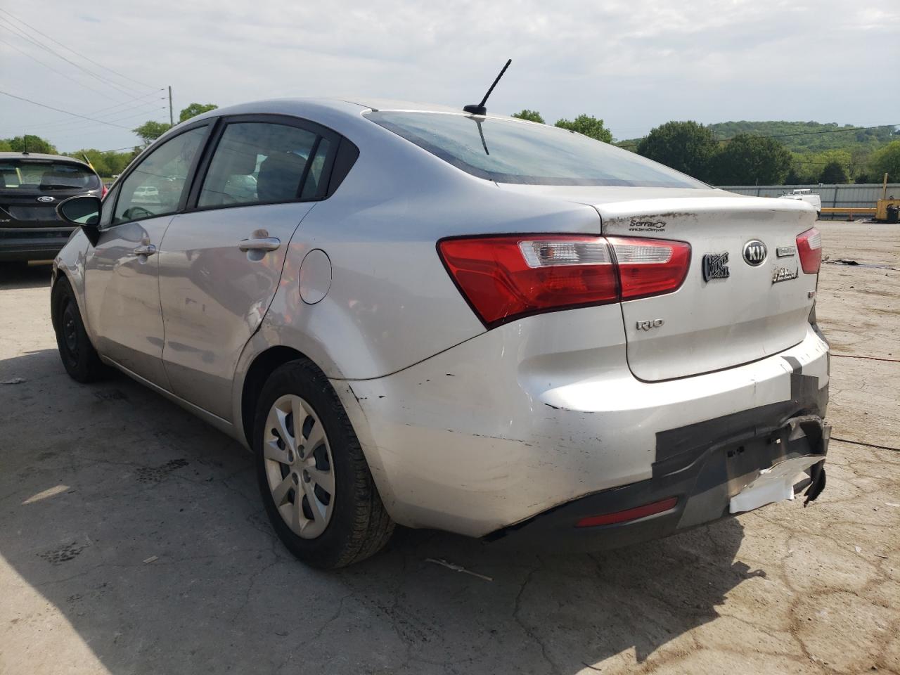 Photo 3 from auction – 2015 KIA RIO LX with VIN KNADM4A37F6429144