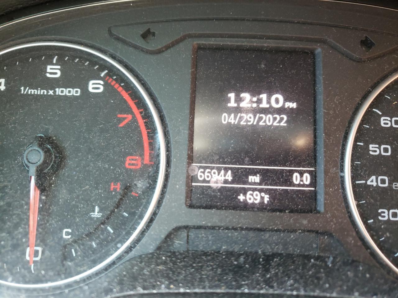 Photo 8 from auction – 2015 AUDI A3 with VIN WAUBFGFF1F1053737