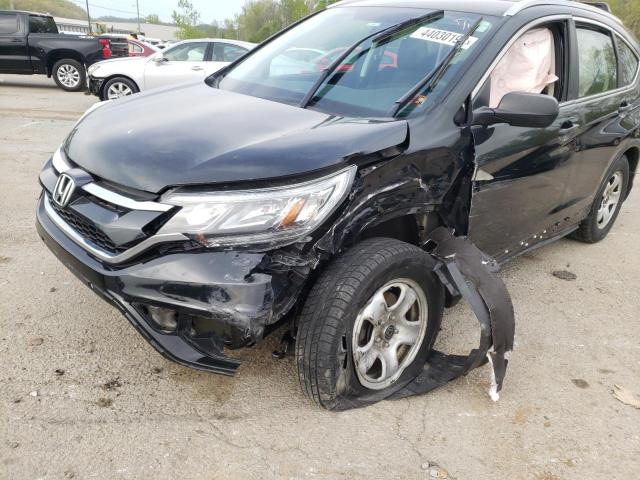 Photo 9 from auction – 2016 HONDA CR-V LX with VIN 5J6RM4H34GL005044