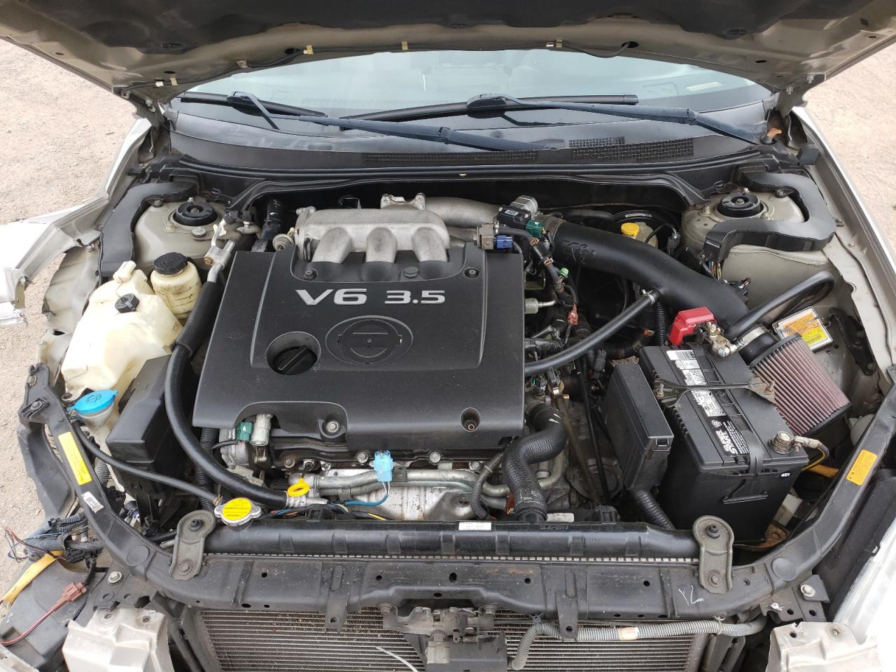 Photo 7 from auction – 2004 NISSAN ALTIMA SE with VIN 1N4BL11D44C187180